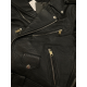 Enfants Riches Chessboard Black Leather Jacket