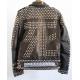 Exclusive Blackmeans Kazumichi Maruoka Studded Leather Rider Jacket