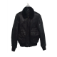 Golden Bear Vintage Black Goatskin Leather Jacket