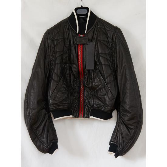 Haider Ackermann Men's Black Bomber Jacket