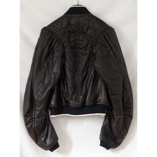 Haider Ackermann Men's Black Bomber Jacket