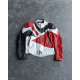 Harley Davidson Vintage Motorcycle Racing Leather Jacket