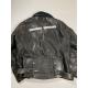 Harley Davidson × Vintage Calfskin Motorcycle Jacket