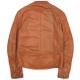 Helmut Lang Orange Leather Astro Jacket