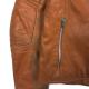 Helmut Lang Orange Leather Astro Jacket