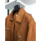 Heritage Craftsmanship Genuine Suede Leather Jacket