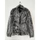 Japanese Crazy Fur Semantic Design Leather Suede Jacket