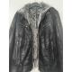 Japanese Crazy Fur Semantic Design Leather Suede Jacket