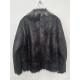 Japanese Crazy Fur Semantic Design Leather Suede Jacket