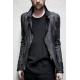 Julius MA Julius Black Leather Jacket