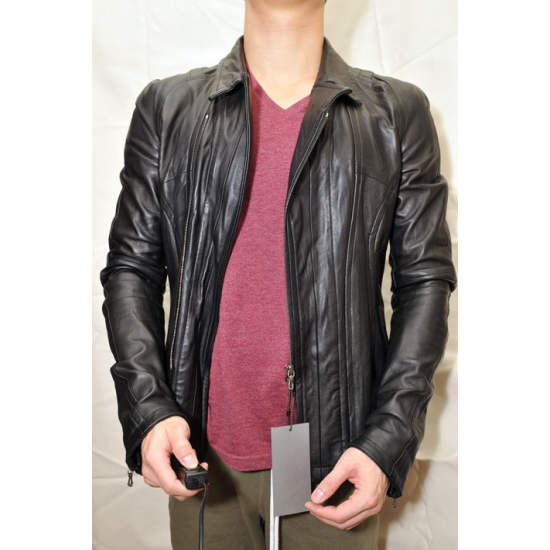 Julius MA Julius Black Leather Jacket