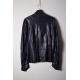 Julius Prism Black Leather Jacket