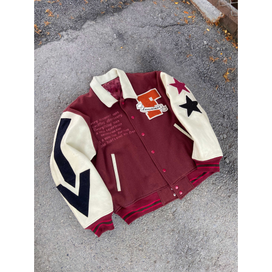 Kansai Yamamoto Vintage Varsity Jacket