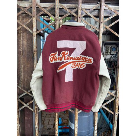 Kansai Yamamoto Vintage Varsity Jacket