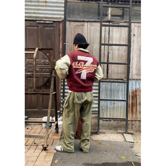 Kansai Yamamoto Vintage Varsity Jacket