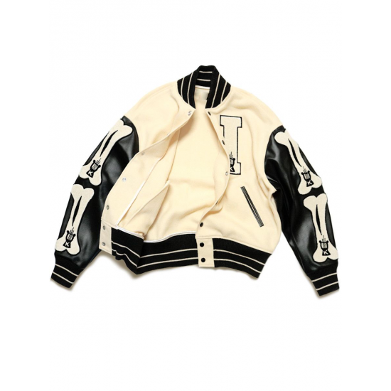 Kapital 40s Wool I Five Varsity Jacket