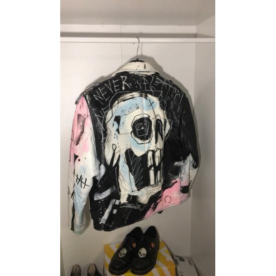 LIL PEEP Never Say Die Jacket