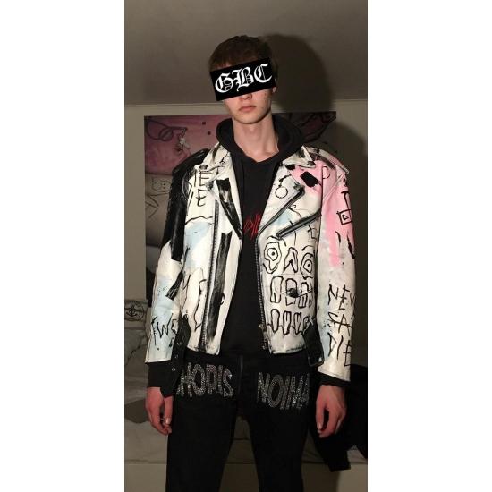 LIL PEEP Never Say Die Jacket