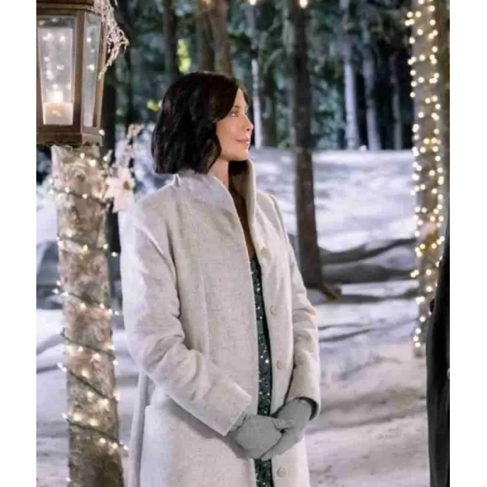 Meet Me at Christmas Catherine Bell Coat