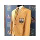 Men NFL Hall Of Fame Golden Jacket