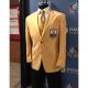 Men NFL Hall Of Fame Golden Jacket