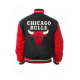 Mens Chicago Bulls Bomber Varsity Jacket