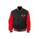 Mens Chicago Bulls Bomber Varsity Jacket