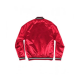 Mens Chicago Bulls Satin Bomber Jacket