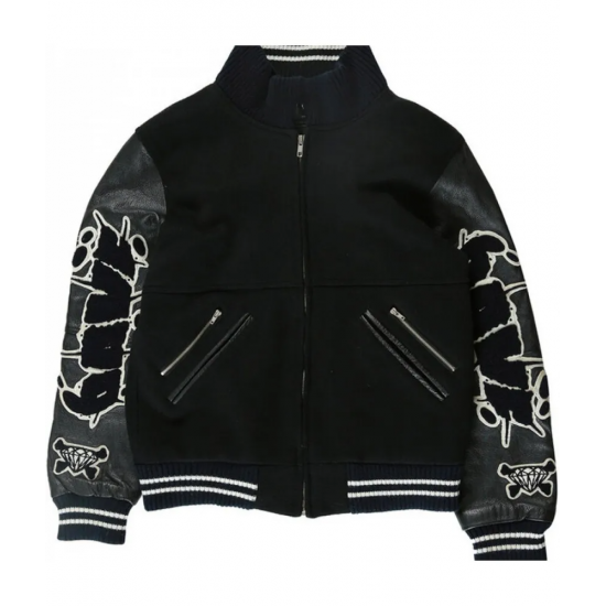 Mens DAVF Undercover Varsity Jacket