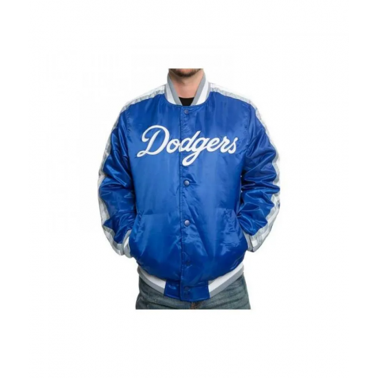 Mens Dodgers Los Angeles Jacket