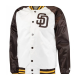 Mens Padres San Diego SD Varsity Jacket