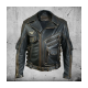 Mens Premium Cowhide Leather Motorcycle Jacket