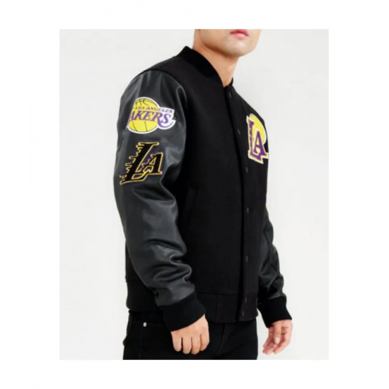 Mens Standard Lakers Los Angeles Jacket