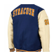 Mens Syracuse S Letterman Blue Jacket