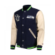 Mens Tommy Hilfiger College Navy Seattle Seahawks Full Zip Varsity Jacket