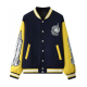 Mens Varsity CZ Editorial Department Baseball Wool Jacket