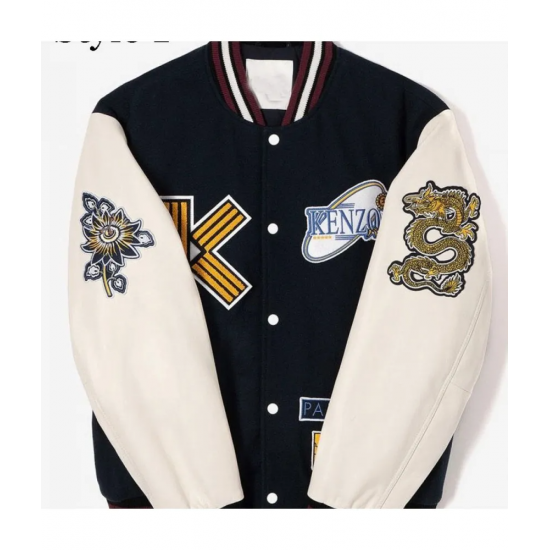 Mens Varsity College Kenzo Jacket