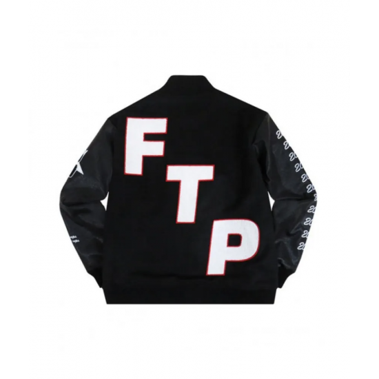 Mens Varsity FTP Jacket