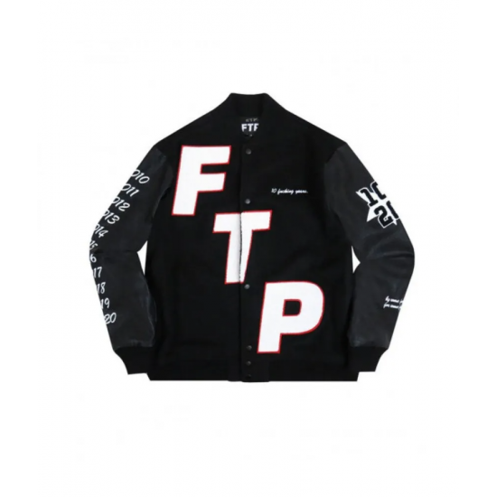 Mens Varsity FTP Jacket