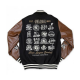 Mens Varsity Negro League Baseball Bomber Jacket