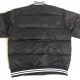 Mens Varsity Puffy Satin Jacket