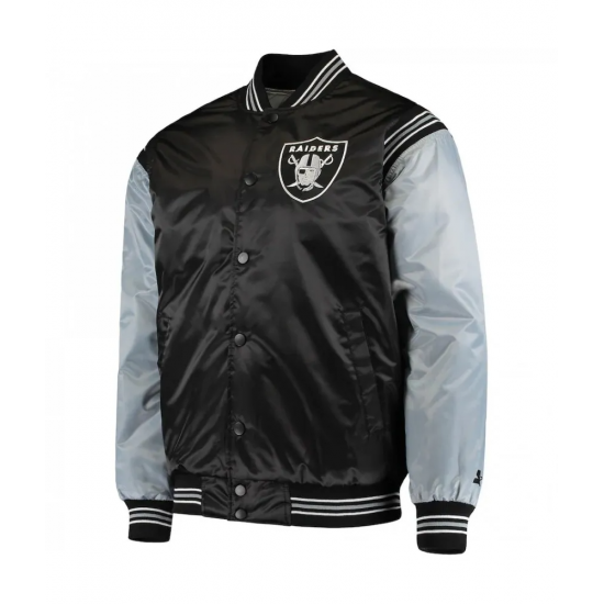 Mens Las Vegas Raiders Varsity Jacket