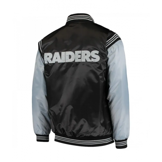 Mens Las Vegas Raiders Varsity Jacket