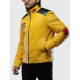 Mens Pokemon Pikachu Yellow Costume Leather Jacket. Pokemon Cosplay Jacket