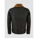 Mens Traditional Shearling Leather Jacket