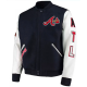 Men’s Atlanta Braves ATL Letterman Jacket