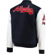 Men’s Atlanta Braves ATL Letterman Jacket