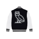 Mens Octobers Very Own Omega Varsity Jacket