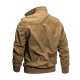 Mens Pilot Bomber Flight Jacket