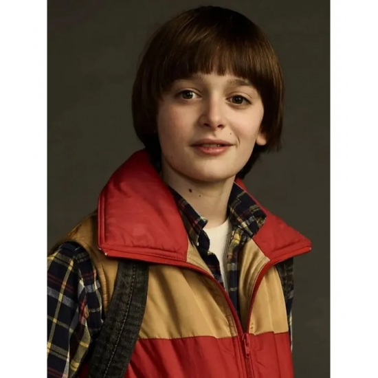 Mens Stranger Things Will Byers Vest